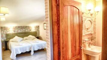 8 habitaciones, wifi gratis y ropa de cama