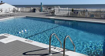 ENJOY OFF SEASON nightly or monthly. Ocean front just steps to the sand