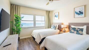 2 soverom, strykejern/-brett, wi-fi (inkludert) og sengetøy