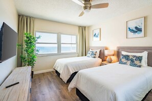 2 soverom, strykejern/-brett, wi-fi (inkludert) og sengetøy