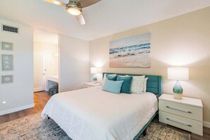 2 bedrooms, iron/ironing board, free WiFi, bed sheets - Bright 2-Bed Beach Condo w/ Oceanfront Balcony (Satellite Beach)