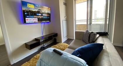 Beautiful Cozy 1-BR Condo unit + Balcony