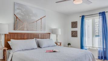 2 sovrum, strykjärn/strykbräda, wi-fi och sängkläder