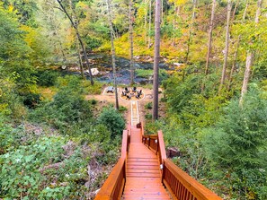 Terrain de l’hébergement 