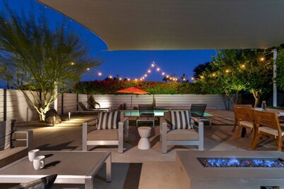 Mid-Century Retreat Perfect for Entertaining