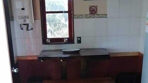 Familien-Ferienhütte | Wohnbereich