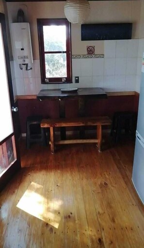 Family Cabin | Living area