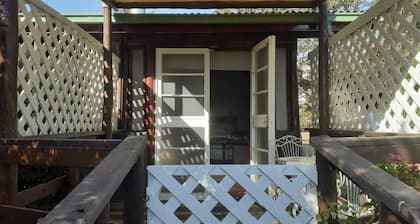 cabañas con piscina Algarrobo