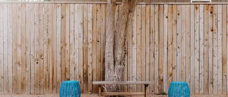 Enceinte de lâhĂ©bergement