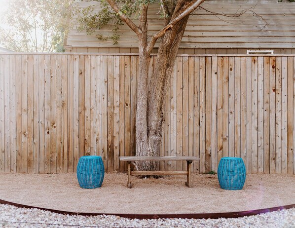 Terrain de l’hébergement 