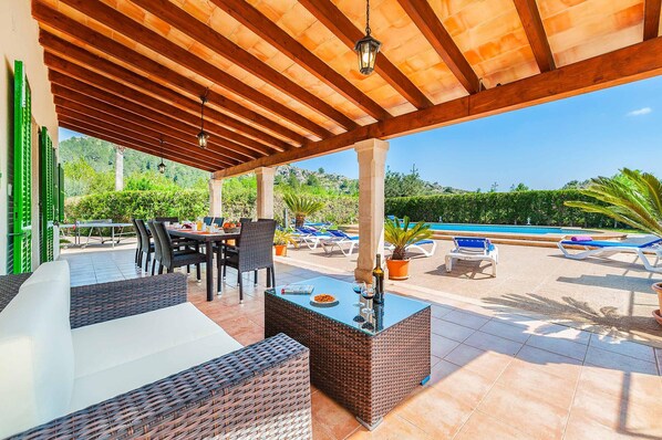 Restaurang utomhus
