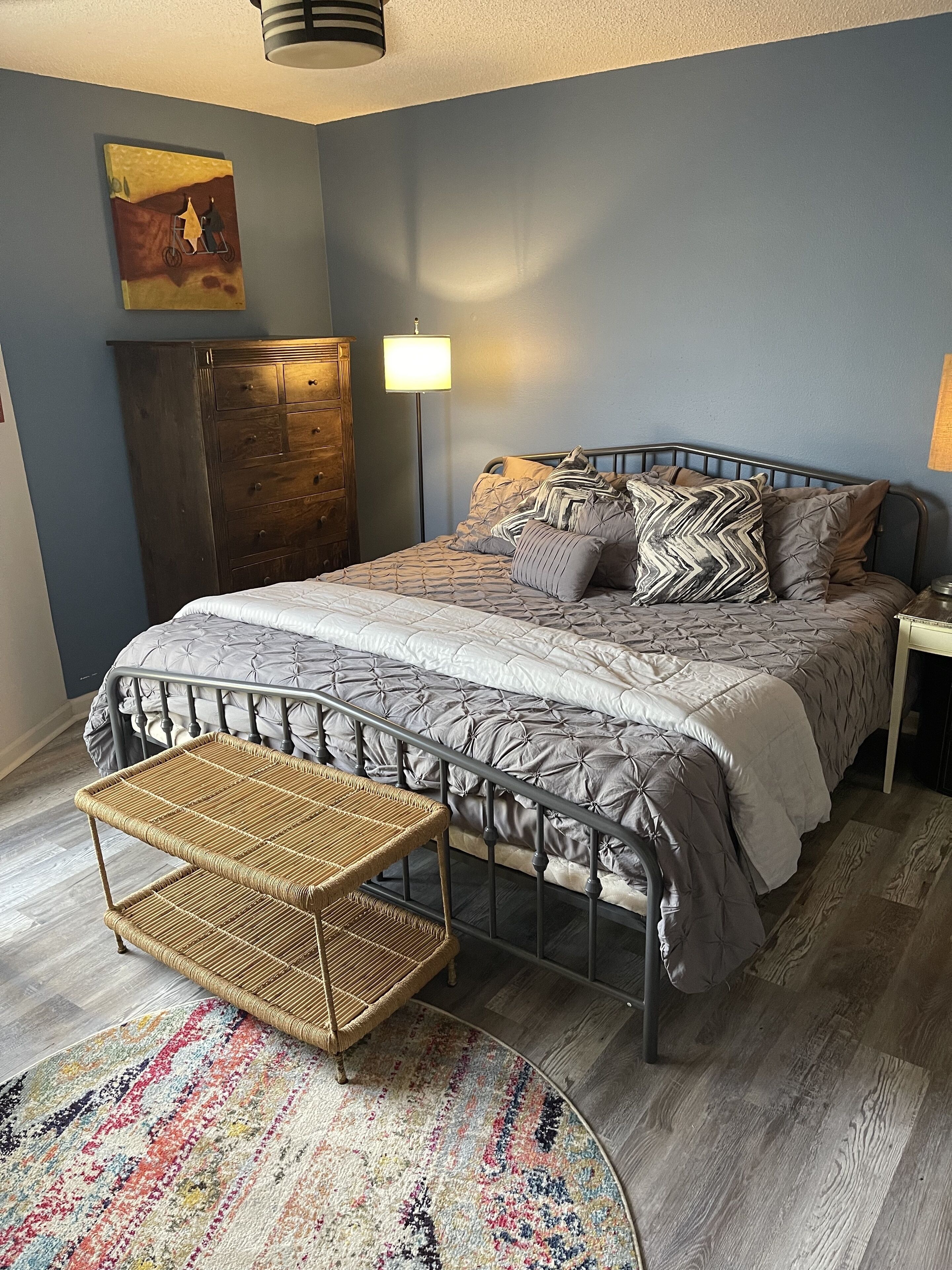 4 Schlafzimmer, Bügeleisen/Bügelbrett, kostenloses WLAN, Bettwäsche