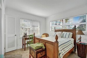 2 chambres, Wi-Fi, literie fournie