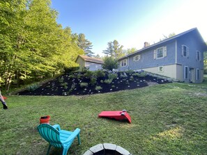 Áreas de la propiedad