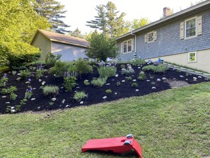 Áreas de la propiedad