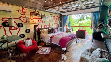 1 chambre, draps fournis