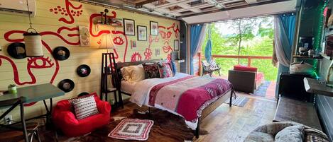 1 slaapkamer, beddengoed