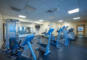Instal·lacions de fitnes