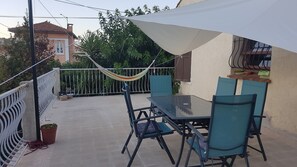 Opções para refeição ao ar livre