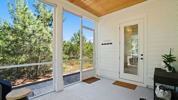 Ferienhaus | Ausblick vom Zimmer