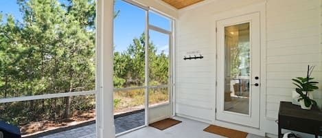 House | View from room