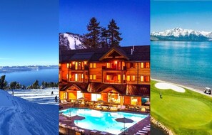 Außenpool, beheizter Pool