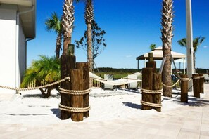 Overnatningsstedets område