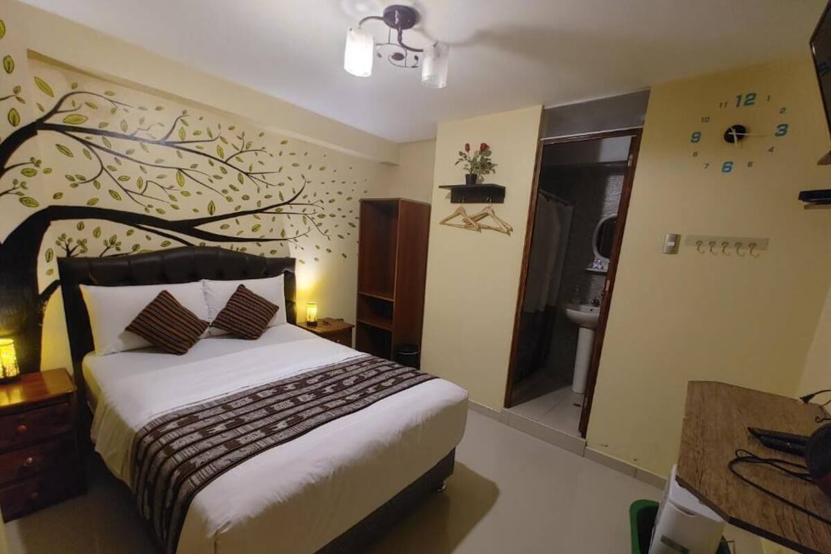 Doppia Standard | 1 camera, biancheria da letto ipoallergenica, materassi a doppio strato