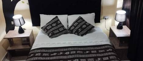 Standard Double Room | 1 bedroom, hypo-allergenic bedding, pillow-top beds, in-room safe