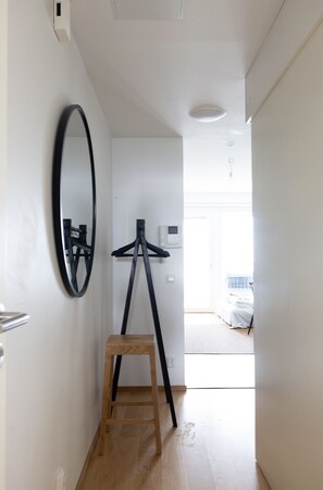 Business Apartment | 1 bedroom, desk, laptop workspace, iron/ironing board - 2ndhomes Central 1BR Apartment w Balcony (Helsinki)