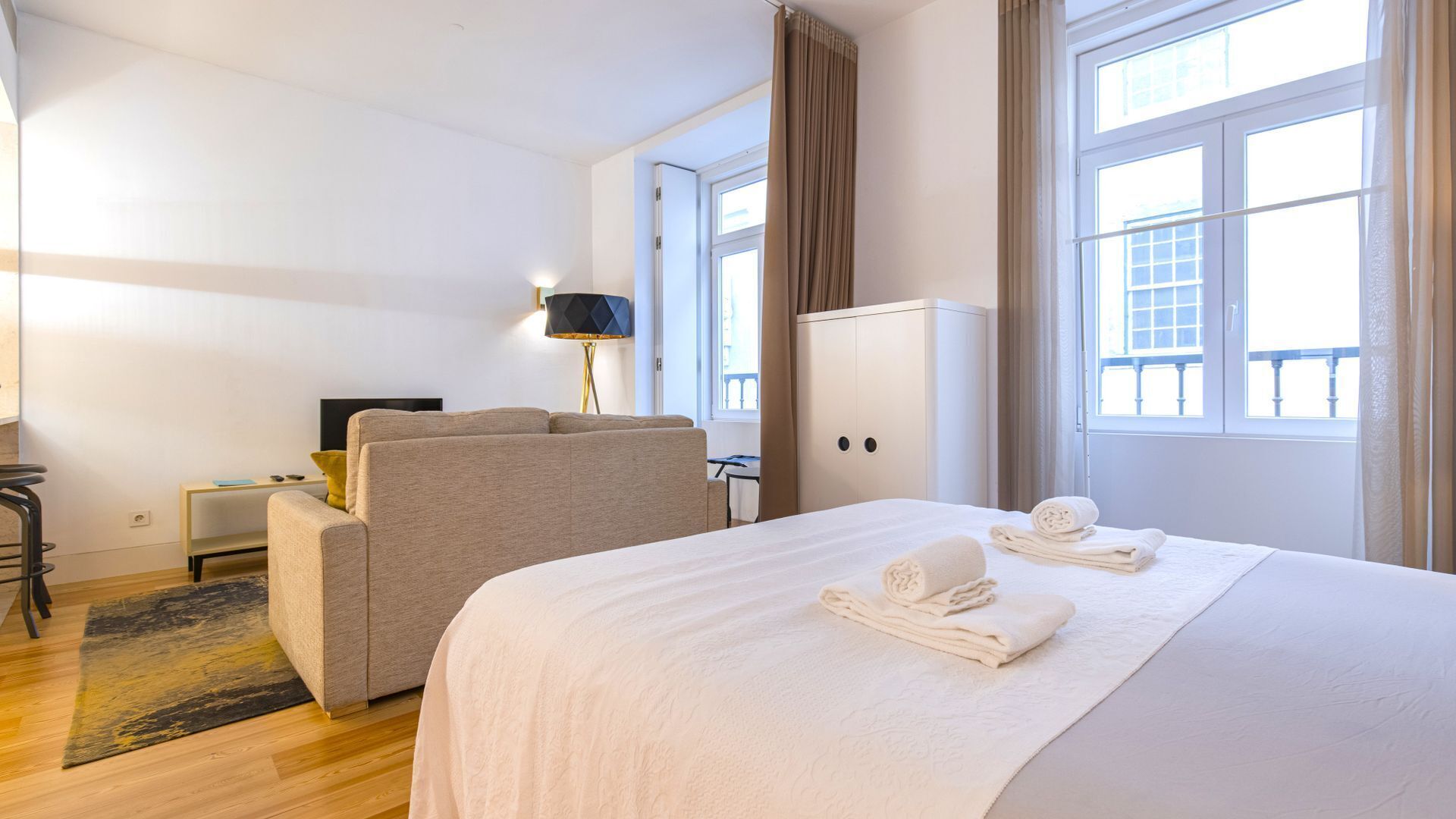 Gratis wifi, beddengoed