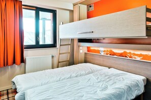 1 chambre, Wi-Fi gratuit, draps fournis