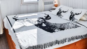 1 chambre, Wi-Fi gratuit, draps fournis