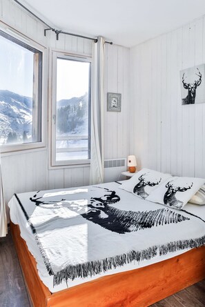 1 Schlafzimmer, kostenloses WLAN, Bettwäsche