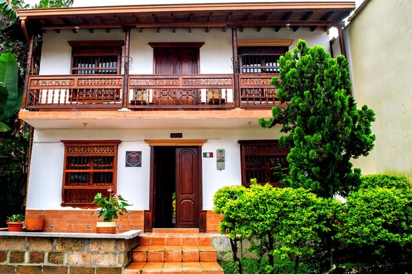 Front of property