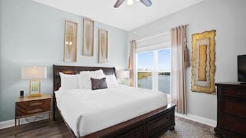 House | 4 bedrooms, individually decorated, individually furnished