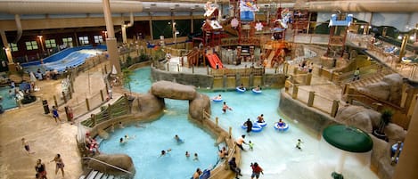 Piscine couverte