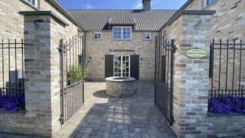 Terrein van de accommodatie