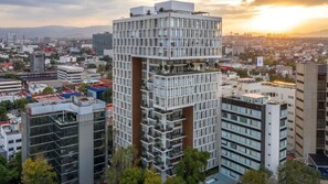 Front of property - ICON CONDESA (Mexico City)