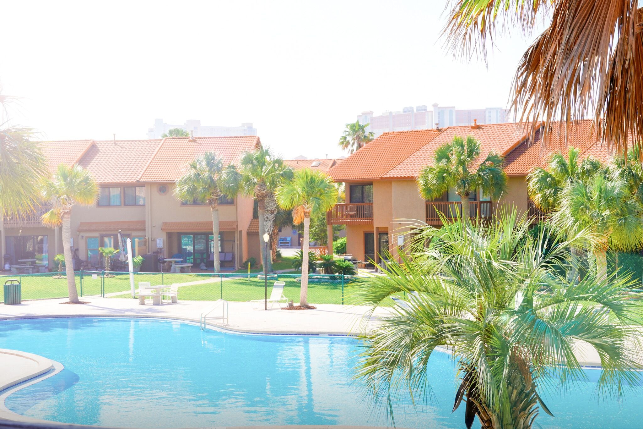 Et oppvarmet basseng