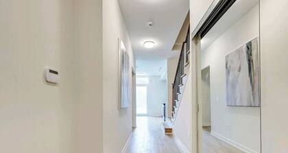 Luxurious large and stylish townhome with EV parking
