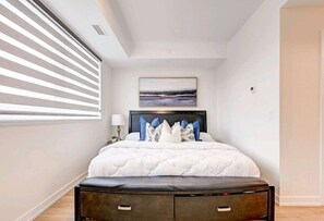 2 bedrooms, desk, iron/ironing board, free WiFi