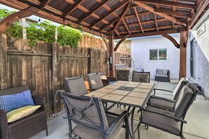 Ristorazione all'aperto