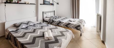 3 habitaciones y wifi gratis
