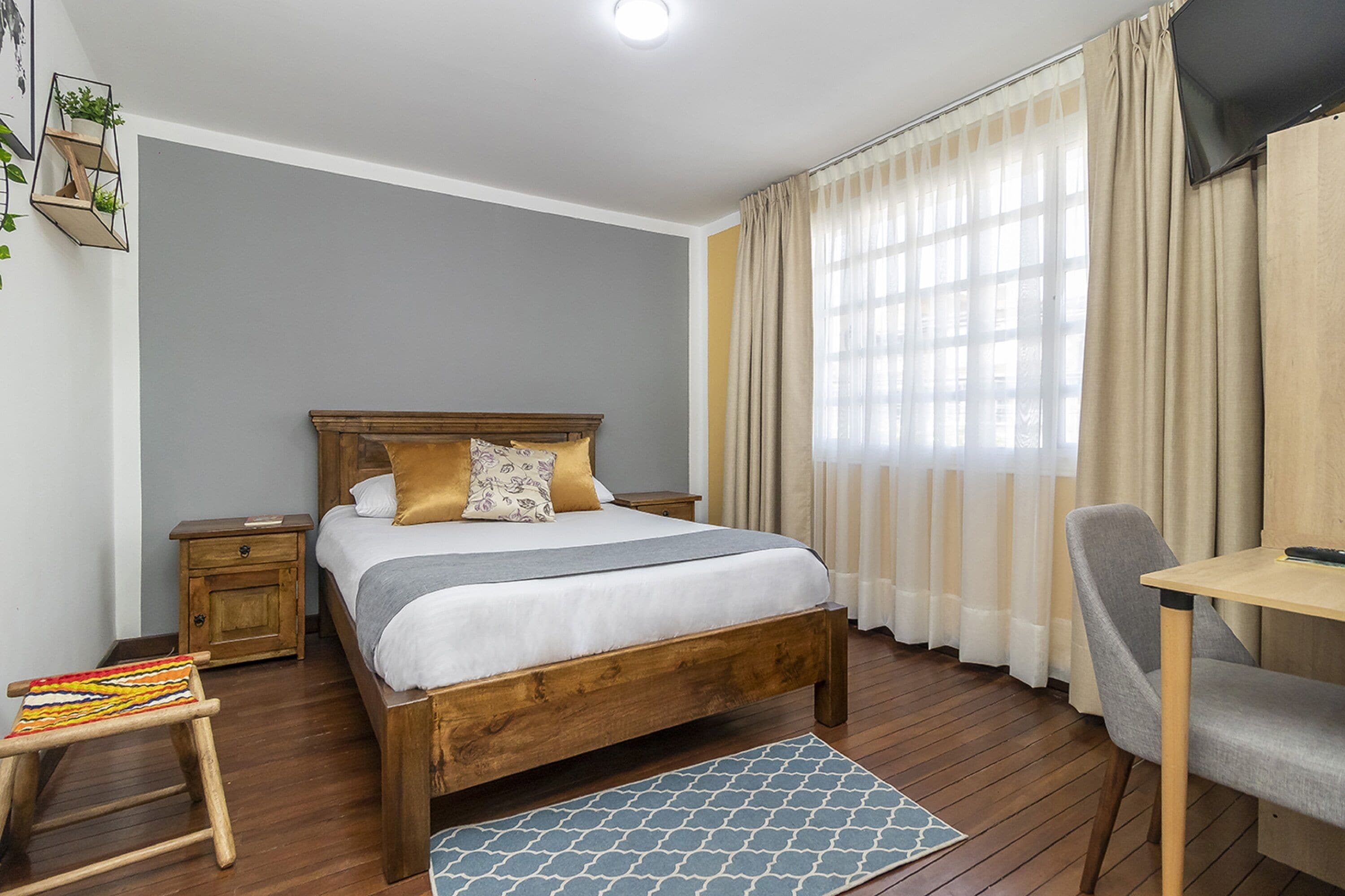 Foto - Corazon del Molino Corferias Bogota- Embajada Americana