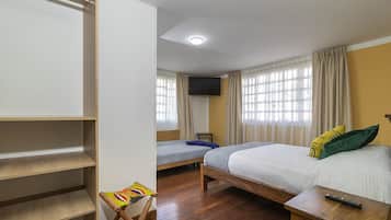Chambre Triple | Literie de qualité supérieure, couette en duvet d'oie