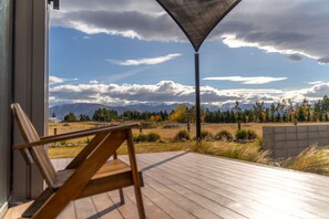 Terrace/patio - Southern Stars - FREE WiFi (Twizel)