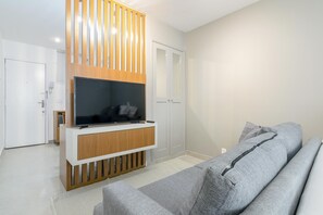 Living area - Tabas | Moderno apto em Ipanema - RJ | IP0012 (Rio de Janeiro)