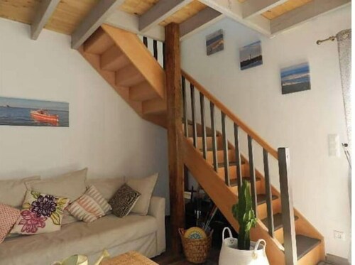 Maison calme proche bassin