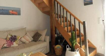 Maison calme proche bassin